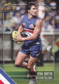 2011 Select AFL Champions #182 Ryan Griffen Front